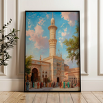 Orientalist 136 Canvas Art 90 x 60 cm / Stretched on hidden frame