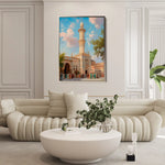 Orientalist 136 Canvas Art 90 x 60 cm / Stretched on hidden frame