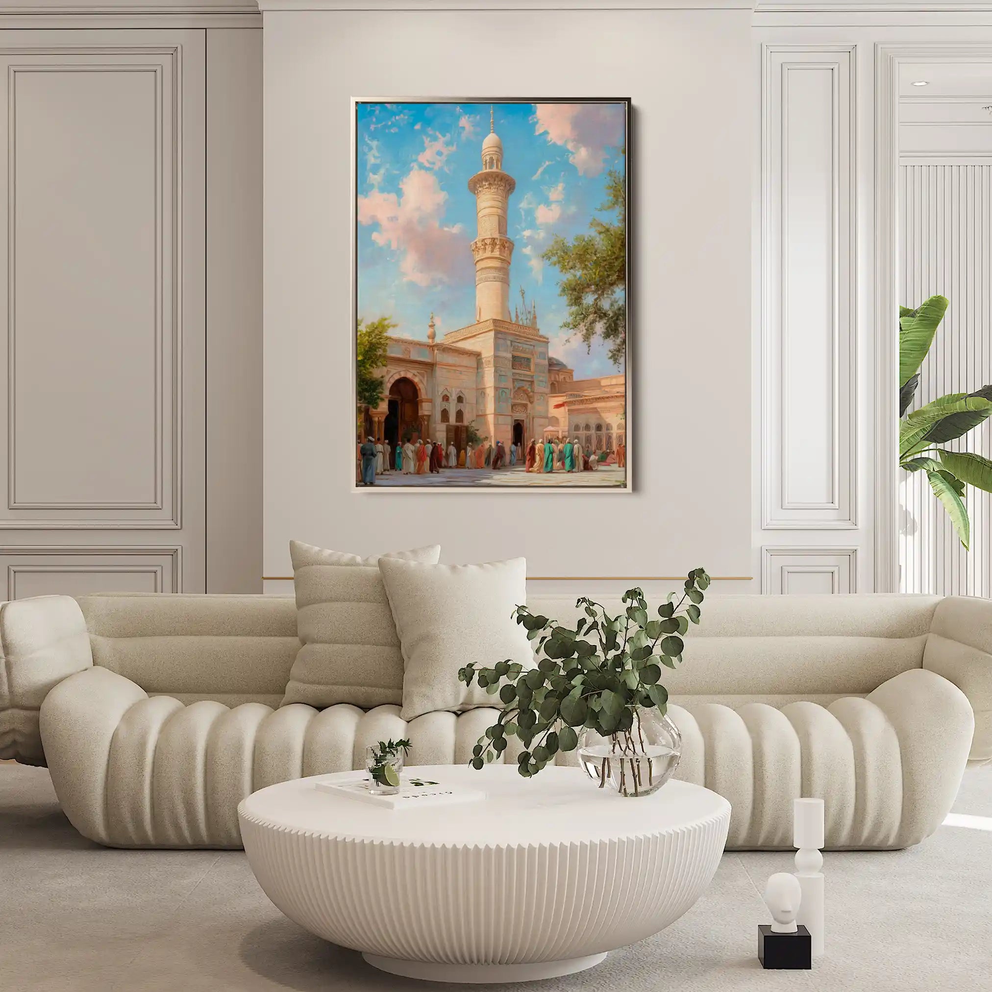 Orientalist 136 Canvas Art 90 x 60 cm / Stretched on hidden frame