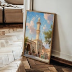 Orientalist 136 Canvas Art 90 x 60 cm / Stretched on hidden frame