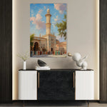 Orientalist 136 Canvas Art 90 x 60 cm / Stretched on hidden frame