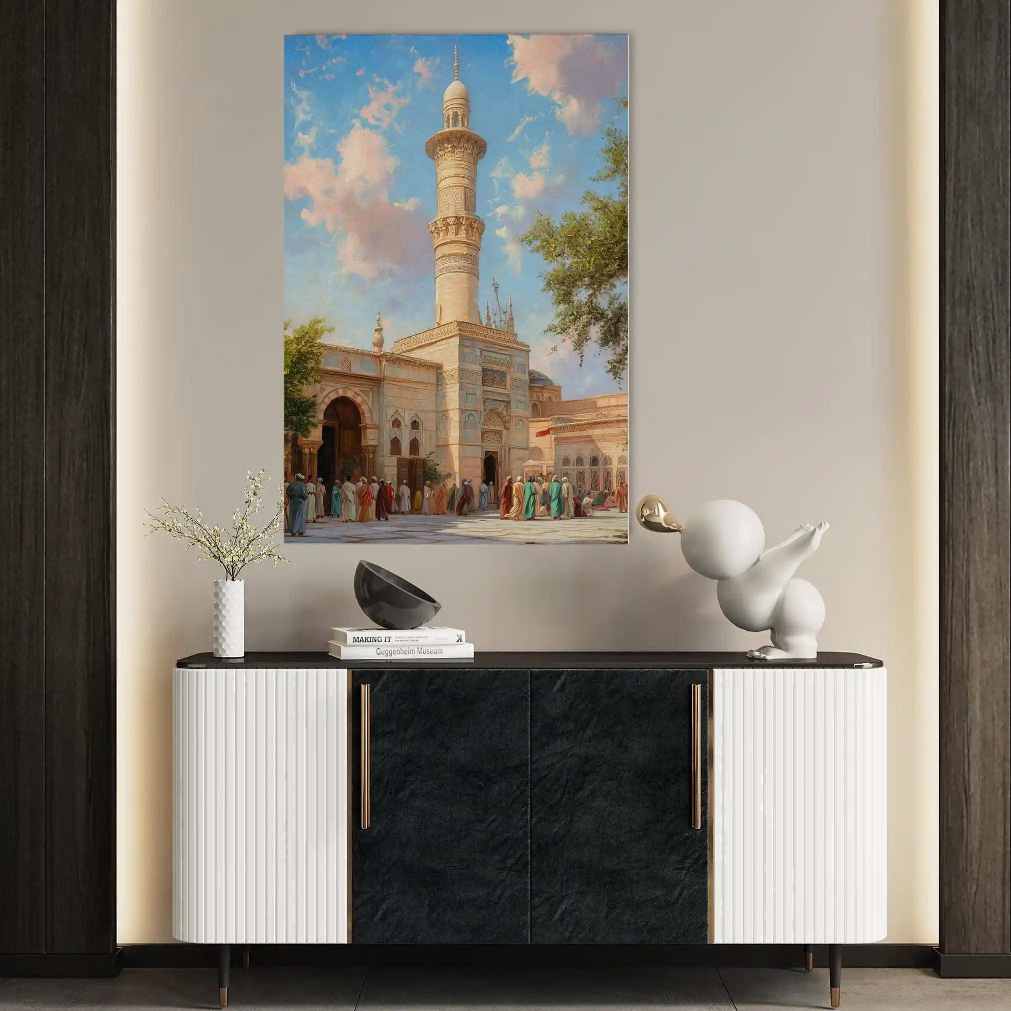 Orientalist 136 Canvas Art 90 x 60 cm / Stretched on hidden frame