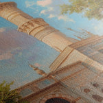 Orientalist 136 Canvas Art 90 x 60 cm / Stretched on hidden frame