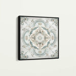 Abstract 1360 Canvas Art 60 x 60 cm / Stretched on hidden frame