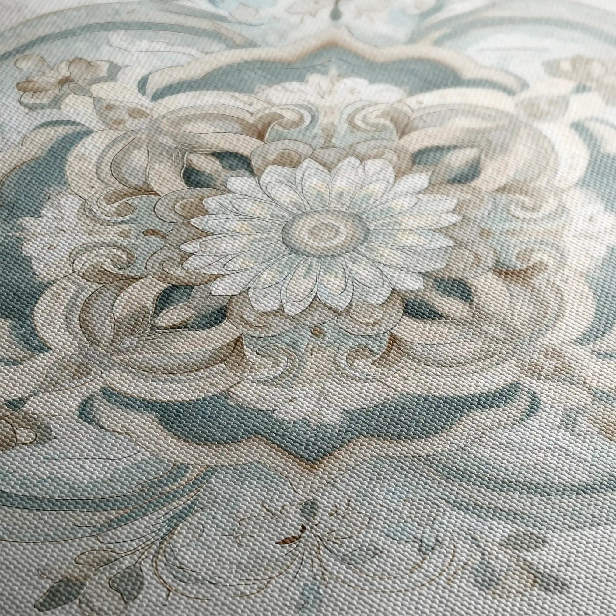 Abstract 1360 Canvas Art 60 x 60 cm / Stretched on hidden frame