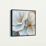 Floral Canvas Wall Art WAD1360-F 80 x 80 cm / Stretched on hidden frame