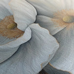 Floral Canvas Wall Art WAD1360-F 80 x 80 cm / Stretched on hidden frame