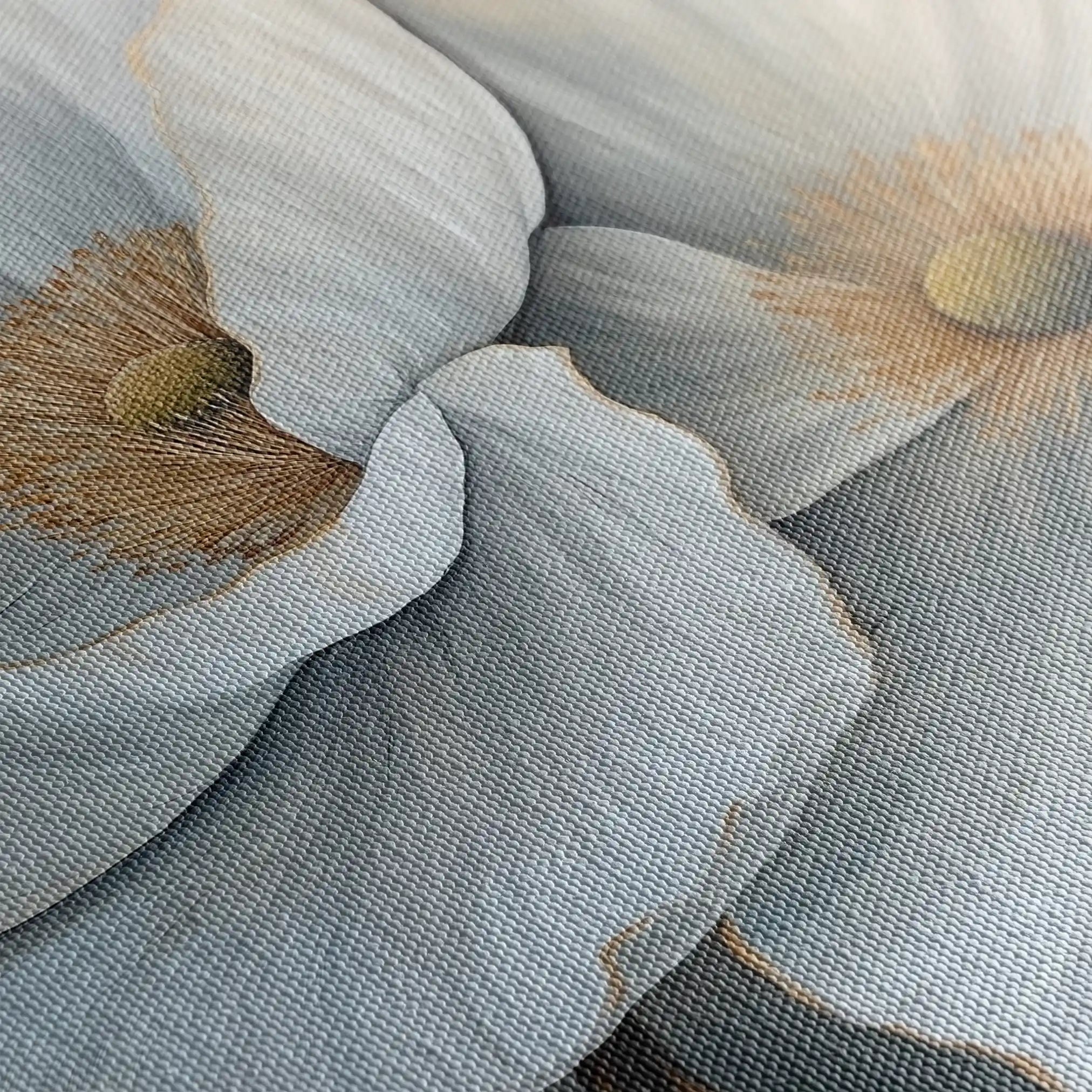 Floral Canvas Wall Art WAD1360-F 80 x 80 cm / Stretched on hidden frame