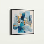 Abstract 1361 Canvas Art 60 x 60 cm / Stretched on hidden frame