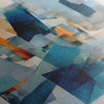 Abstract 1361 Canvas Art 60 x 60 cm / Stretched on hidden frame