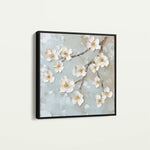 Floral Canvas Wall Art WAD1361-F 80 x 80 cm / Stretched on hidden frame
