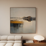 Abstract 1362 Canvas Art 60 x 60 cm / Stretched on hidden frame