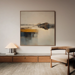 Abstract 1362 Canvas Art 60 x 60 cm / Stretched on hidden frame