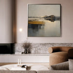 Abstract 1362 Canvas Art 60 x 60 cm / Stretched on hidden frame