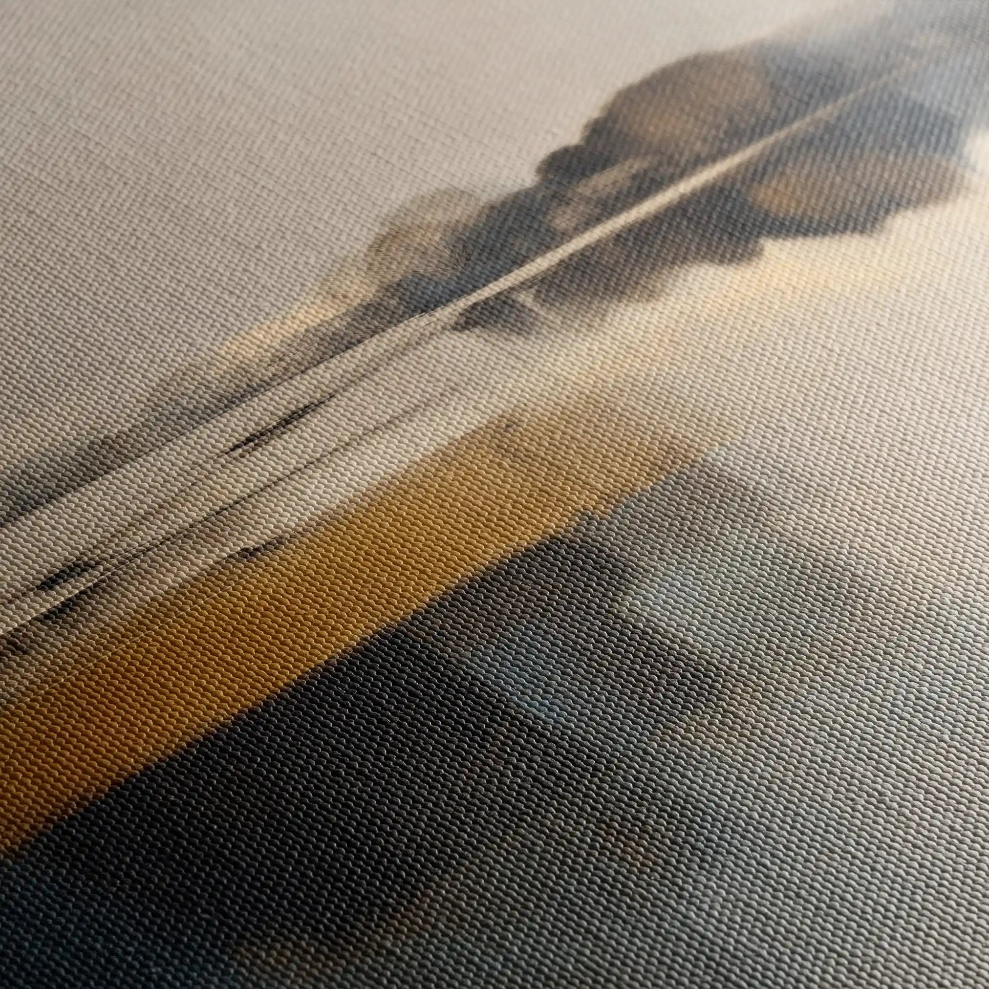 Abstract 1362 Canvas Art 60 x 60 cm / Stretched on hidden frame