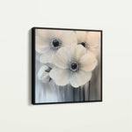 Floral Canvas Wall Art WAD1362-F 80 x 80 cm / Stretched on hidden frame