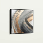 Abstract 1363 Canvas Art 60 x 60 cm / Stretched on hidden frame