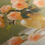 Floral Canvas Wall Art WAD1363-F 80 x 80 cm / Stretched on hidden frame