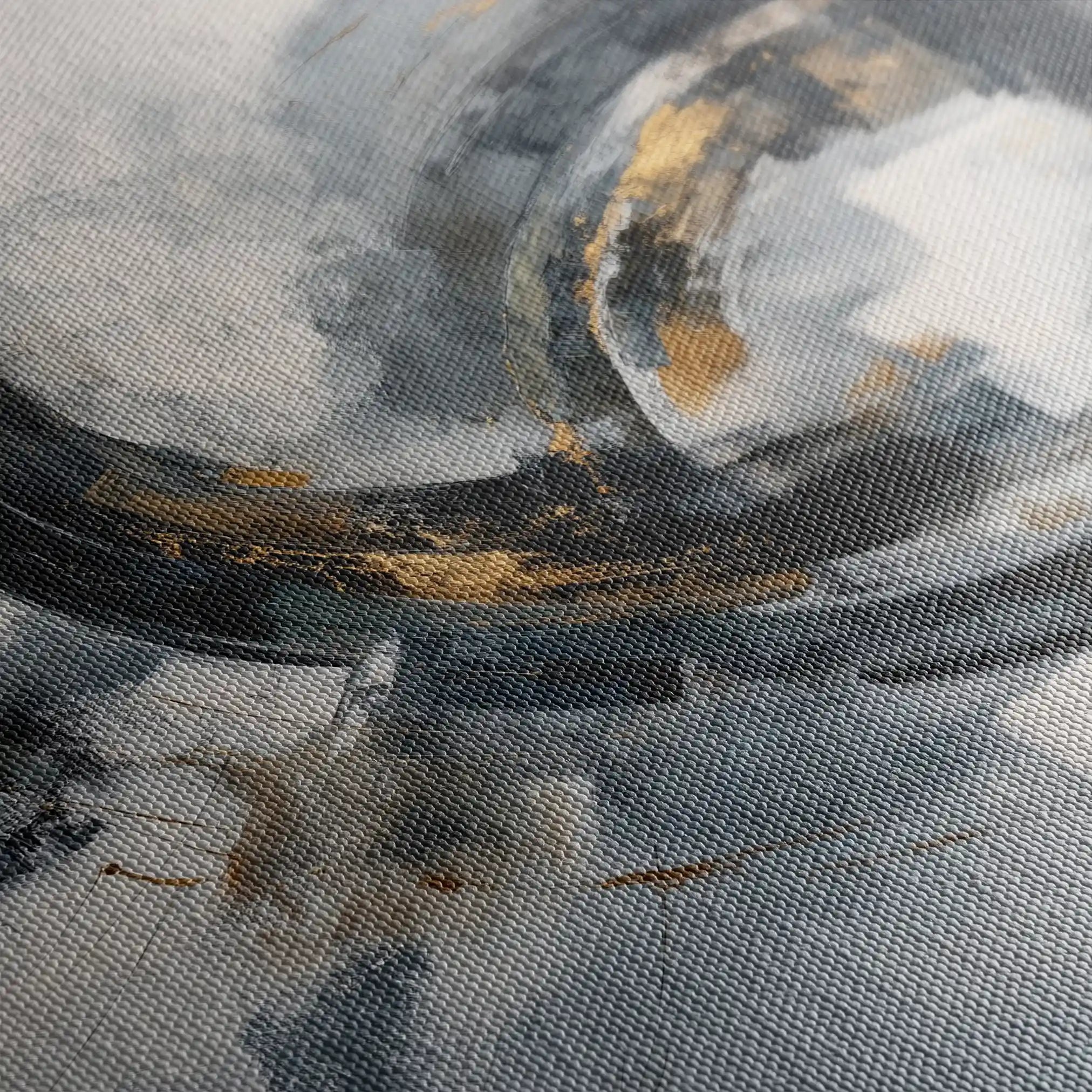 Abstract 1364 Canvas Art 60 x 60 cm / Stretched on hidden frame