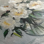 Floral Canvas Wall Art WAD1364-F 80 x 80 cm / Stretched on hidden frame