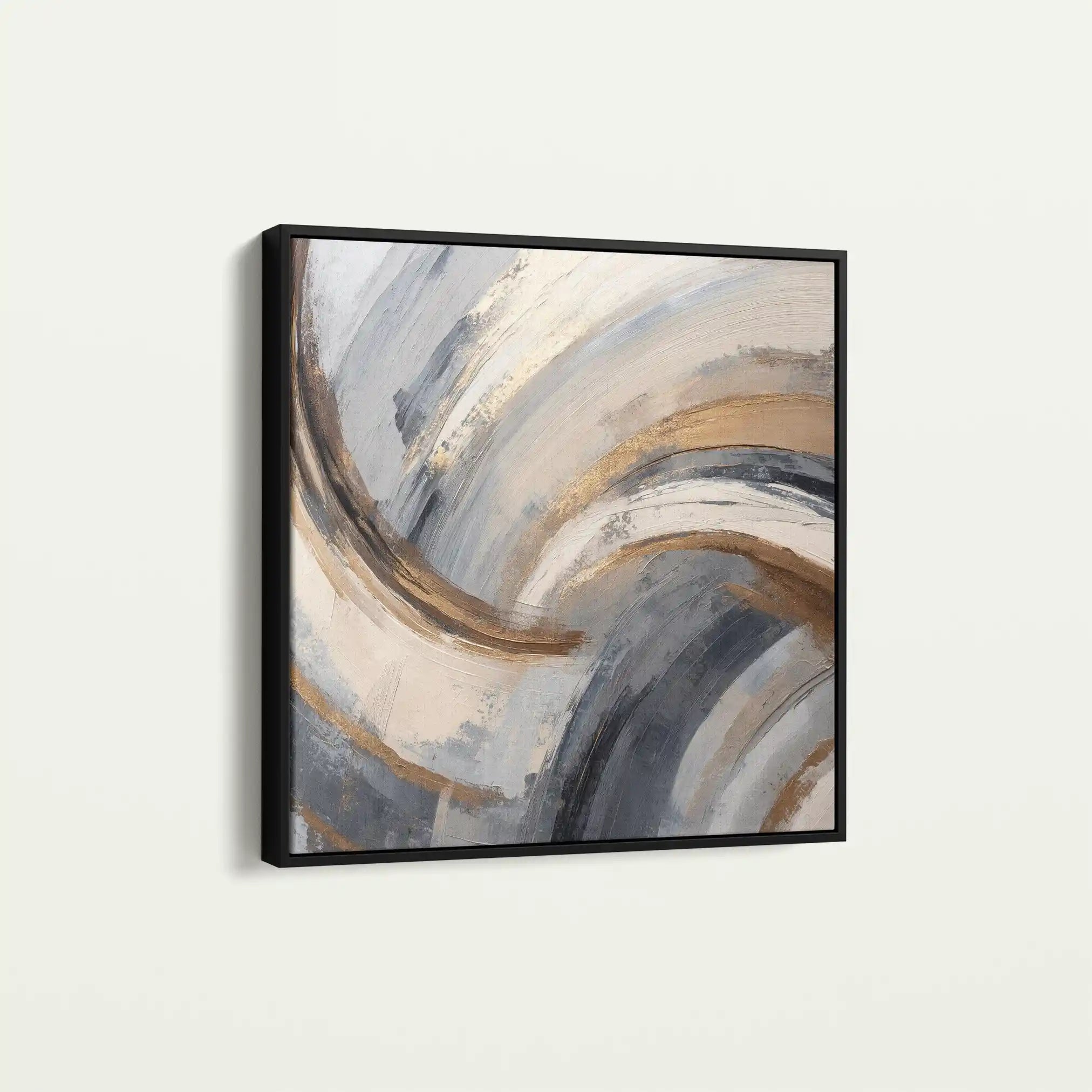 Abstract 1365 Canvas Art 60 x 60 cm / Stretched on hidden frame