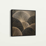 Abstract 1367 Canvas Art 60 x 60 cm / Stretched on hidden frame