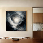 Abstract 1368 Canvas Art 60 x 60 cm / Stretched on hidden frame