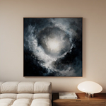 Abstract 1368 Canvas Art 60 x 60 cm / Stretched on hidden frame