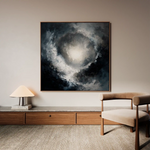 Abstract 1368 Canvas Art 60 x 60 cm / Stretched on hidden frame