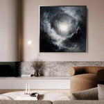 Abstract 1368 Canvas Art 60 x 60 cm / Stretched on hidden frame