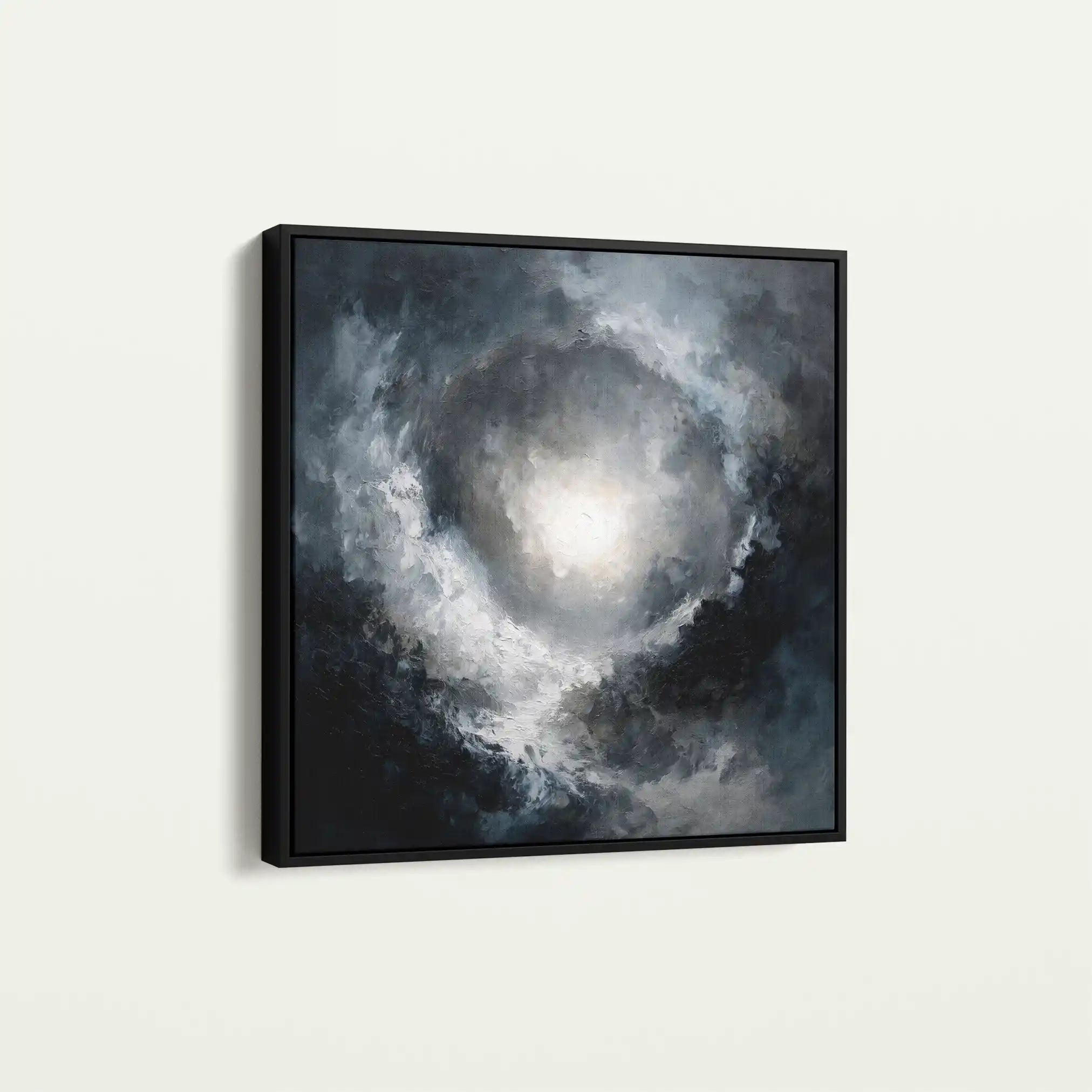 Abstract 1368 Canvas Art 60 x 60 cm / Stretched on hidden frame