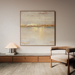 Abstract 1369 Canvas Art 60 x 60 cm / Stretched on hidden frame