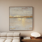 Abstract 1369 Canvas Art 60 x 60 cm / Stretched on hidden frame