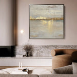 Abstract 1369 Canvas Art 60 x 60 cm / Stretched on hidden frame