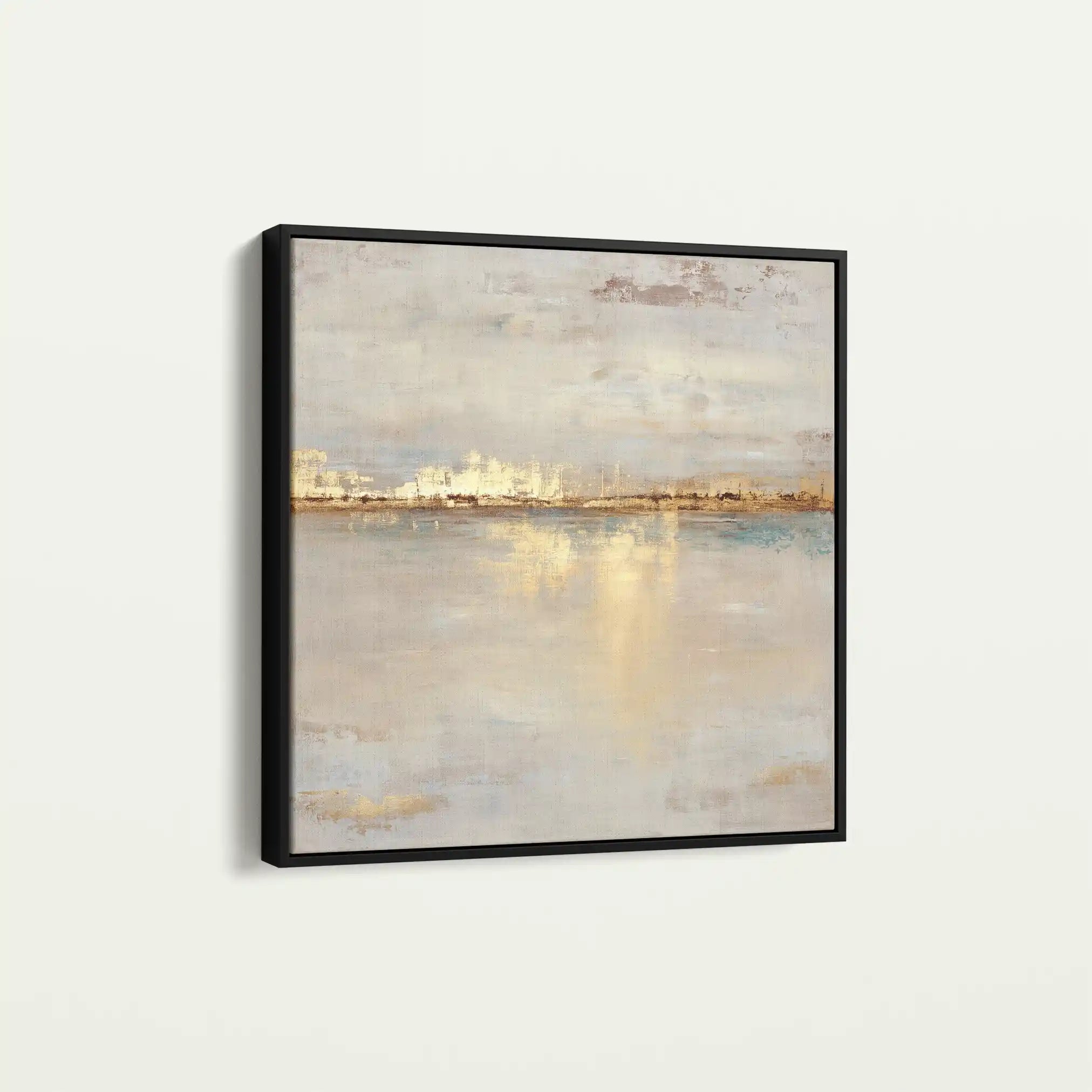 Abstract 1369 Canvas Art 60 x 60 cm / Stretched on hidden frame