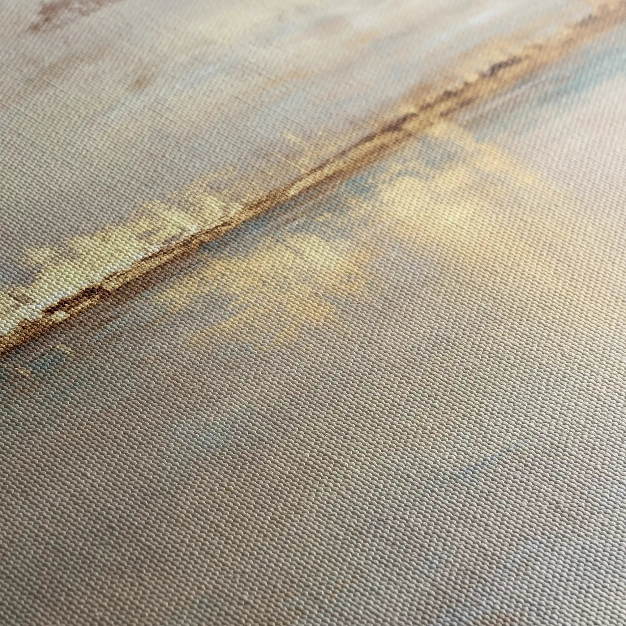 Abstract 1369 Canvas Art 60 x 60 cm / Stretched on hidden frame