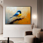 Animals 137 Canvas Art 90 x 60 cm / Stretched on hidden frame