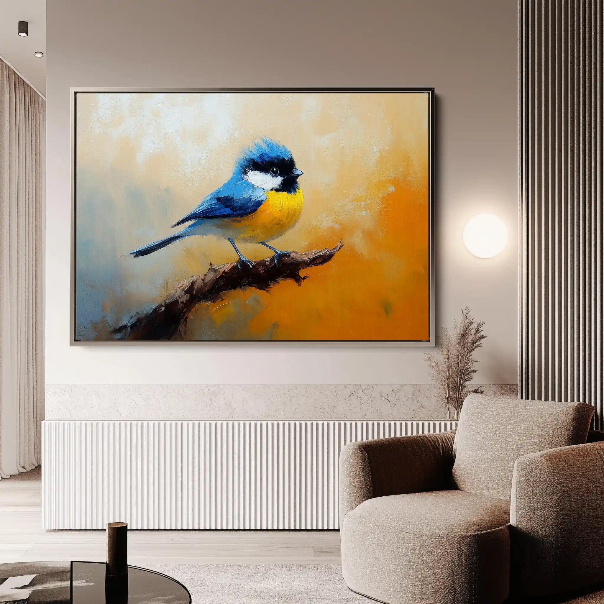 Animals 137 Canvas Art 90 x 60 cm / Stretched on hidden frame