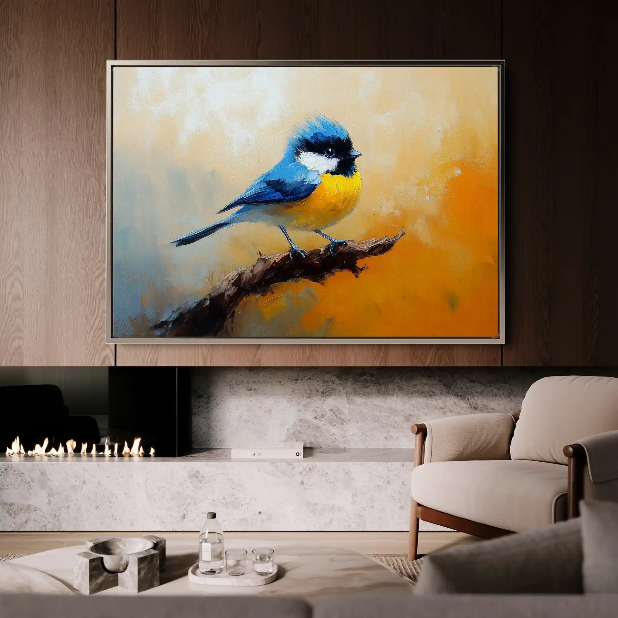 Animals 137 Canvas Art 90 x 60 cm / Stretched on hidden frame
