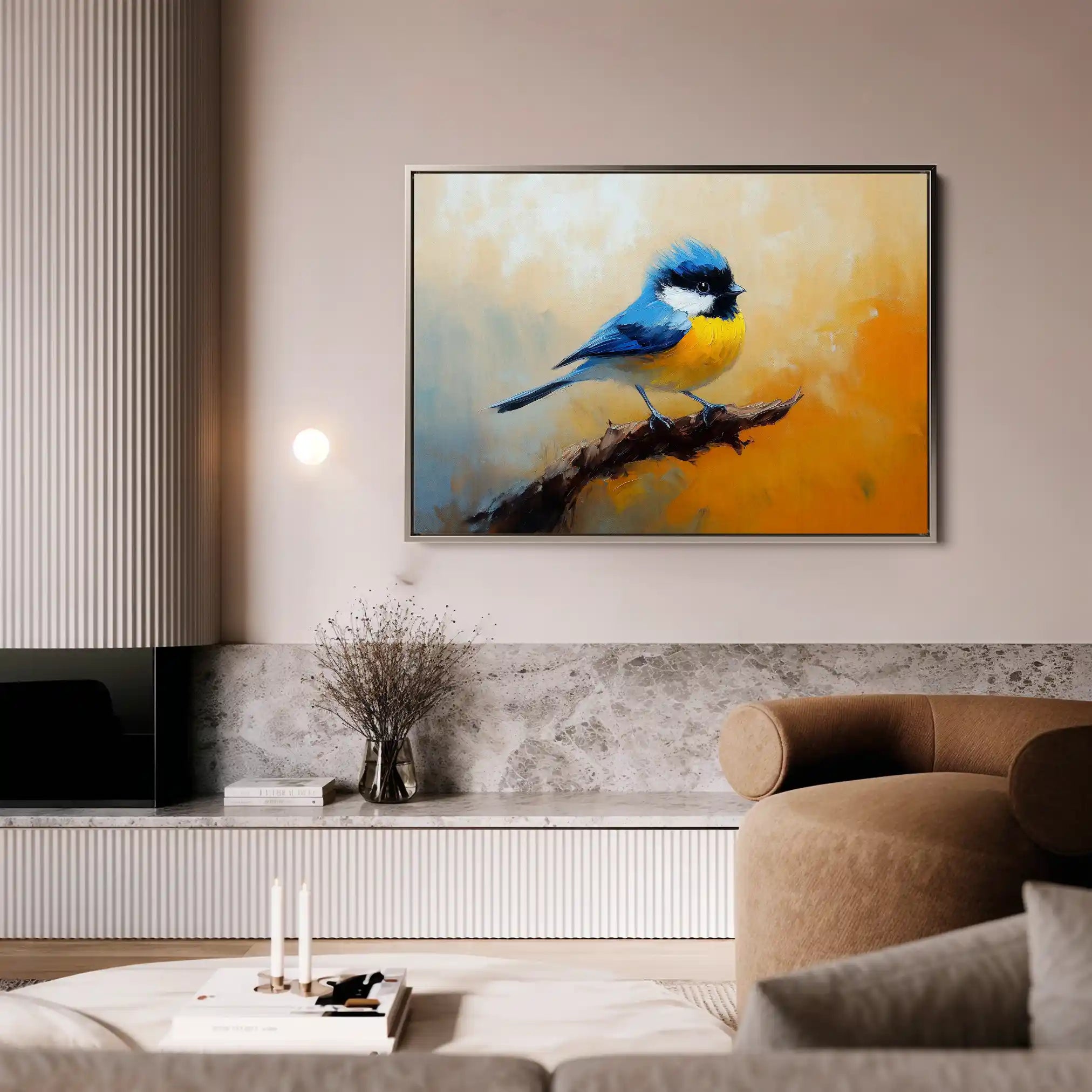 Animals 137 Canvas Art 90 x 60 cm / Stretched on hidden frame