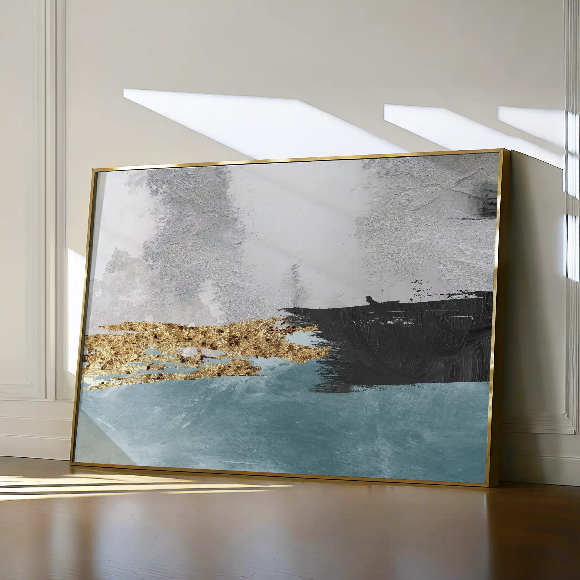 Abstract 137 Canvas Art 60 x 40 cm / Stretched on hidden frame