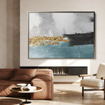 Abstract 137 Canvas Art 60 x 40 cm / Stretched on hidden frame