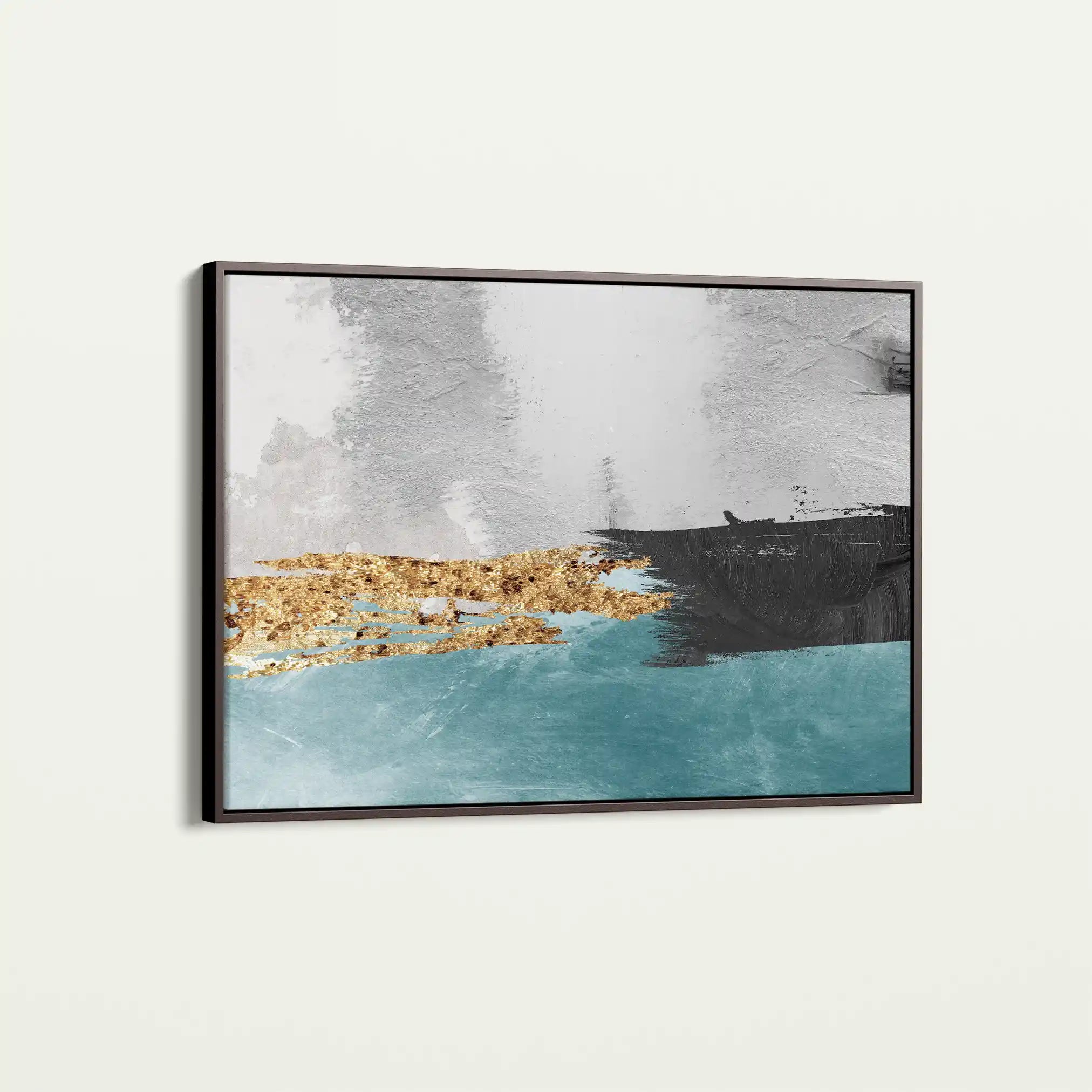 Abstract 137 Canvas Art 60 x 40 cm / Stretched on hidden frame