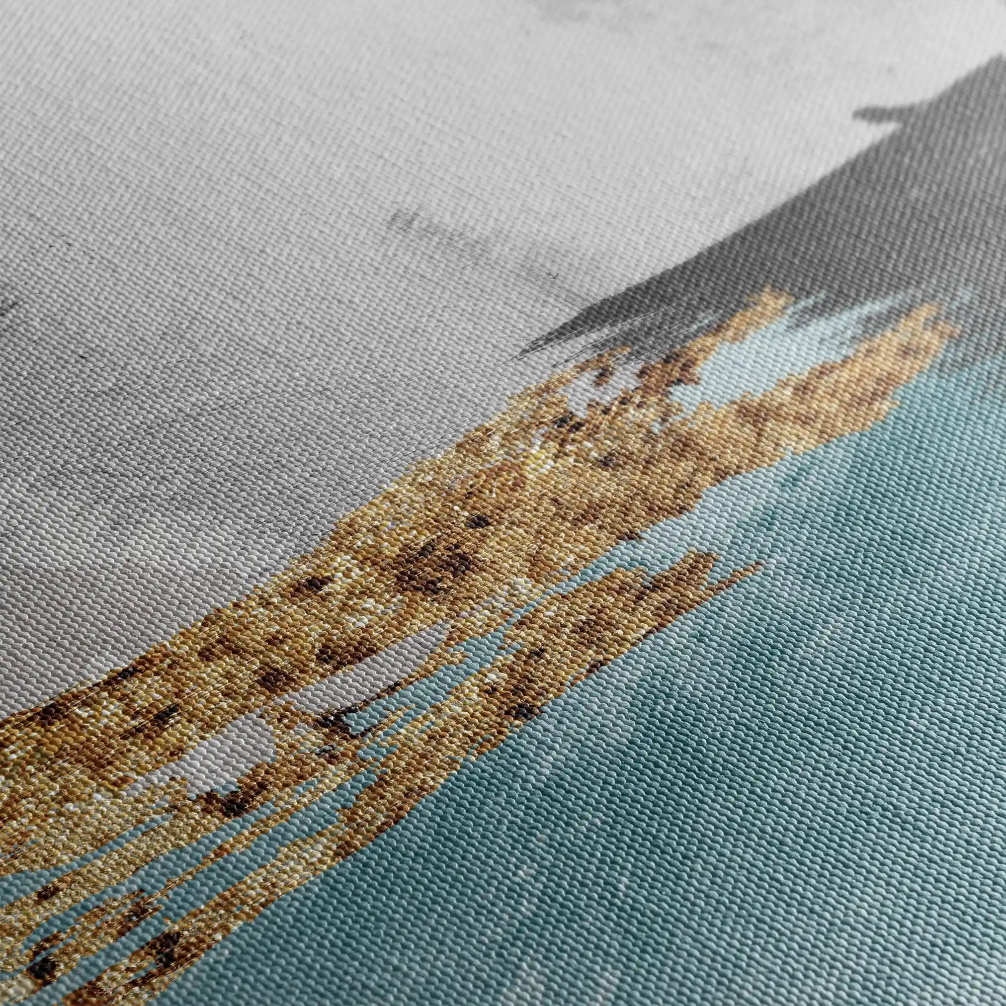 Abstract 137 Canvas Art 60 x 40 cm / Stretched on hidden frame