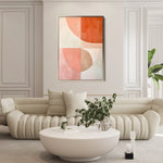 Boho 137 Canvas Art 90 x 60 cm / Stretched on hidden frame