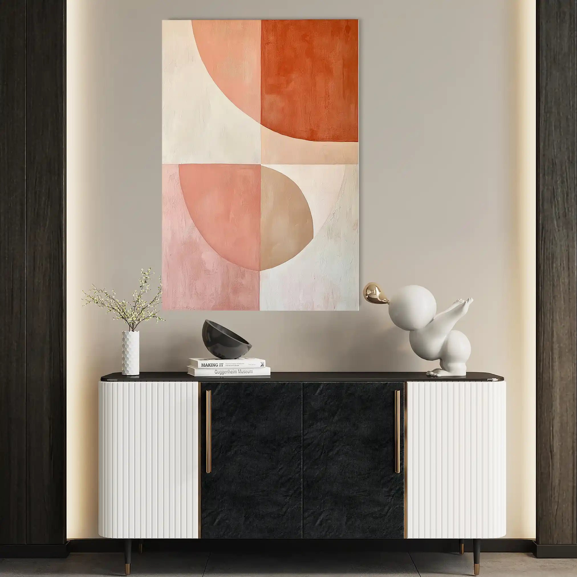 Boho 137 Canvas Art 90 x 60 cm / Stretched on hidden frame