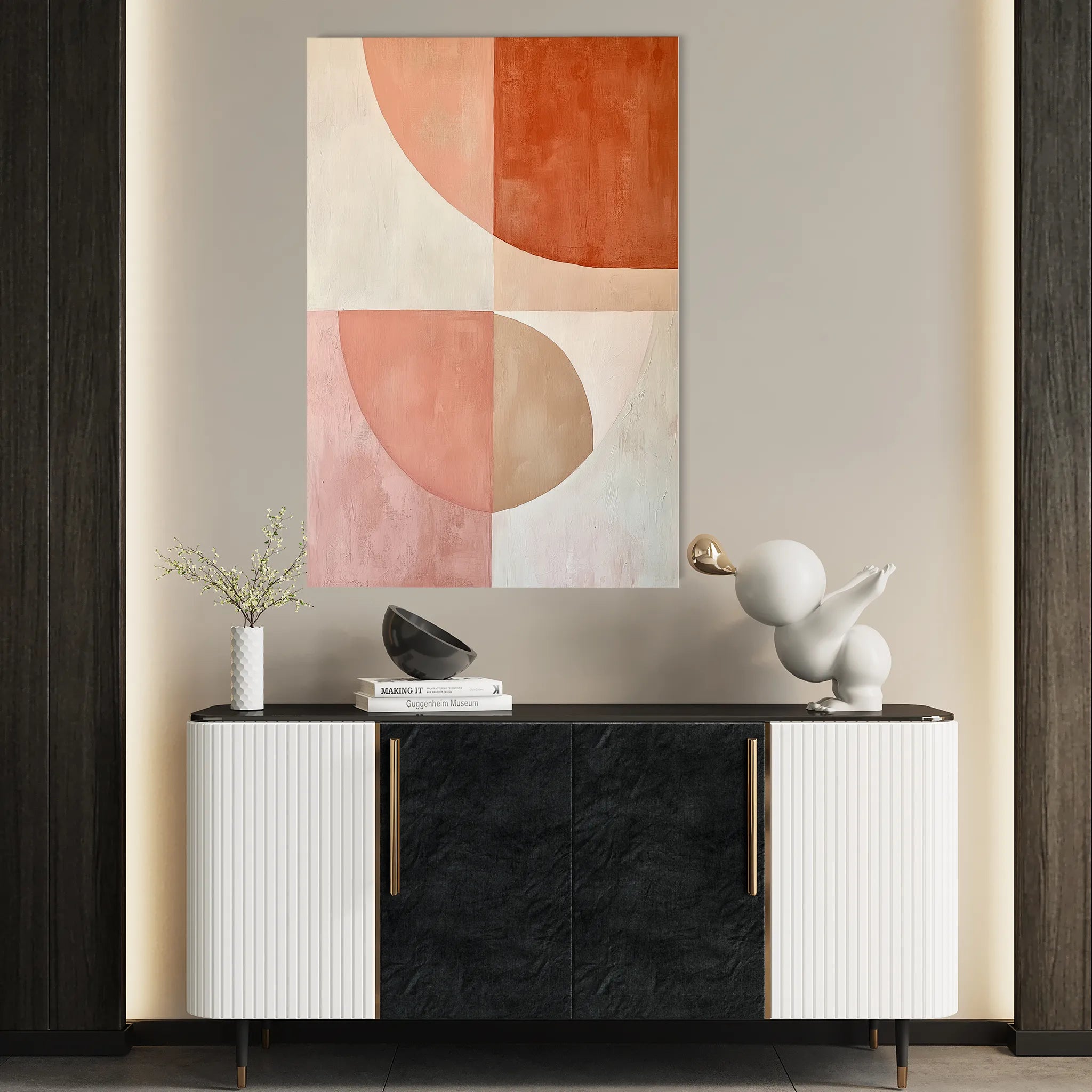 Boho Canvas Wall Art WAD137-BH 90 x 60 cm / Stretched on hidden frame