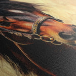 Horses 137 Canvas Art 90 x 60 cm / Stretched on hidden frame