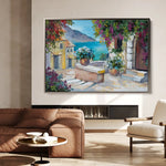Landscape 137 Canvas Art 90 x 60 cm / Stretched on hidden frame