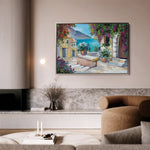 Landscape 137 Canvas Art 90 x 60 cm / Stretched on hidden frame